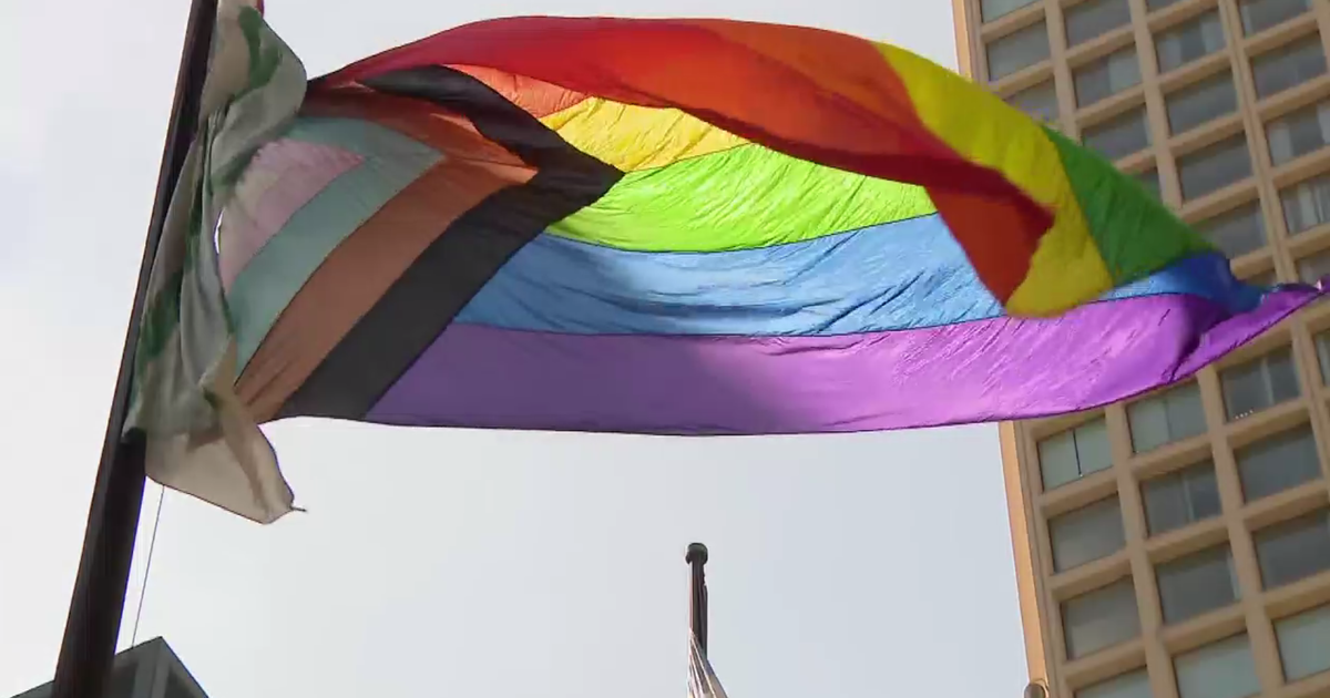 City of Chicago raises Progress Pride Flag for LGBTQ+ Pride Month