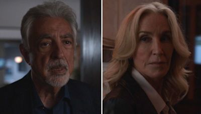 Joe Mantegna & Felicity Huffman Talk Reuniting on 'Criminal Minds: Evolution'