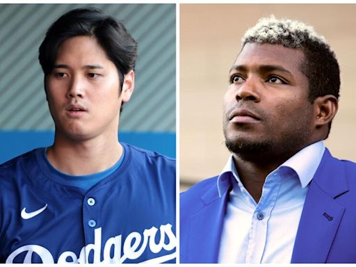 Ohtani says he's cooperating with investigators. Yasiel Puig offers a cautionary tale