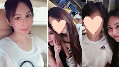 基因神複製！洪曉蕾罕曝兒女「高顏值正面照」 網全一面倒狂讚