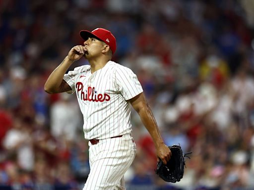 A couple of upbeat updates on injured Phillies