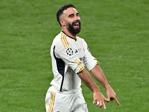 Jugador del Partido PlayStation® de la final de la Champions League: Dani Carvajal | UEFA Champions League