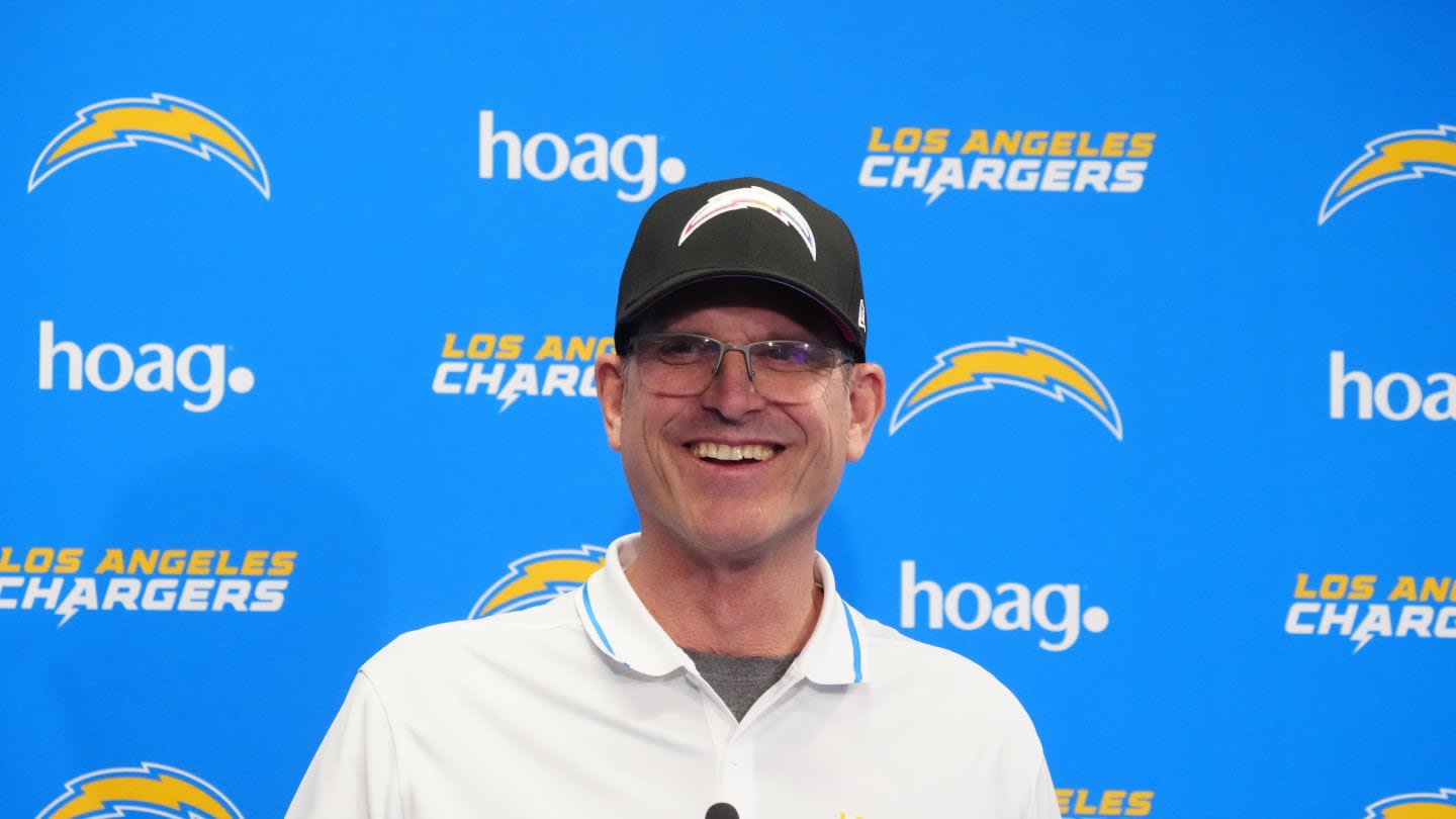 Chargers News: Jim Harbaugh Launches New Unique Coaching Academy With Brother