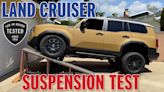We Look under the 2024 Toyota Land Cruiser and Test Its Suspension