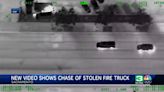 Suspect In Stolen Fire Truck Leads Sacramento Police On A Chase