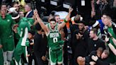 Even Celtics haters will shed a tear watching Jayson Tatum celebrate with his son