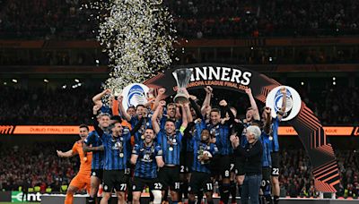 Atalanta derrotó a Bayer Leverkusen por 3 a 0 y se coronó campeón de la Europa League