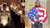 Kanye West Hosts Secret Yeezy Season 10 Fashion Show In Los Angeles