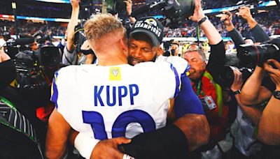 Cooper Kupp: Rams keeping Aaron Donald's locker open just in case