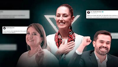 Veda electoral: ¿Qué han publicado Xóchitl, Sheinbaum y Máynez en redes sociales a días de la elección?