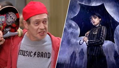 Former monster and relatable teen Steve Buscemi reportedly cast in Wednesday season 2