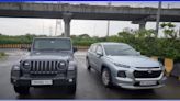 Mahindra Thar vs Maruti Grand Vitara Drag Race