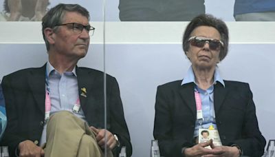 Indefatigable Princess Anne Makes Olympic Appearance in Paris