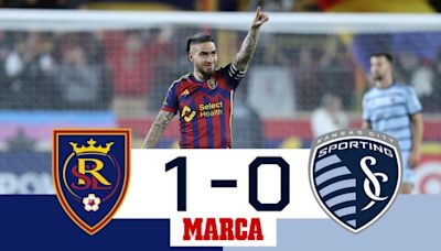 Cristian Arango le da la victoria a los de Utah I Real Salt Lake 1-0 Sporting KC I Resumen y goles - MarcaTV