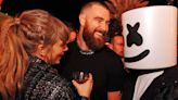 Taylor Swift and Travis Kelce Ate Chicken Fingers at 5 a.m. in Vegas Nightclub After His Super Bowl Win