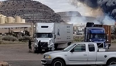 ‘Hazardous material’ derailment near Arizona-New Mexico border causes I-40 closure