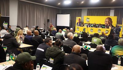 South African parties await details of ANC unity government proposal