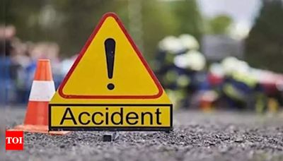 Three injured in separate incidents city | India News - Times of India