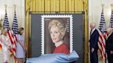 Nancy Reagan 'Forever Stamp' unveiled at White House