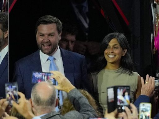 Who is Usha Vance, the wife of Trump running mate JD Vance?