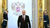 Putin, launching fifth term, promises Russians victory