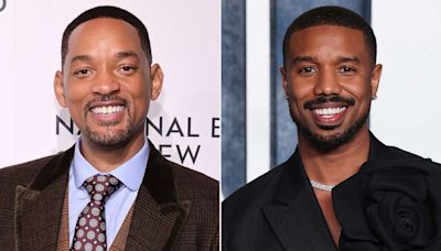 Will Smith Teases 'I Am Legend 2' with Michael B. Jordan: 'That Dude Is the Truth'