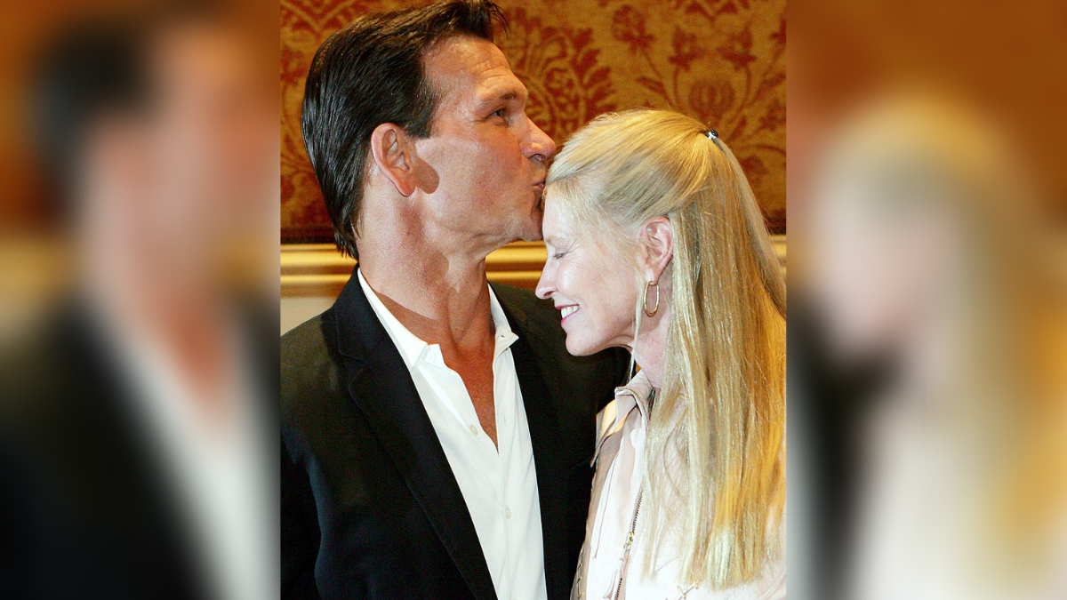 Patrick Swayze's Widow Recalls The Devastating Moment She Learned Her Huband Had Cancer