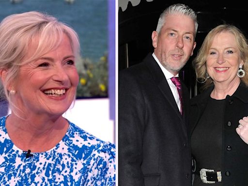 Carol Kirkwood reveals unexpected revelation from 'perfect' winter wedding