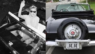 Marilyn Monroe's Dream Machine: The Ford that Captivated the Actress