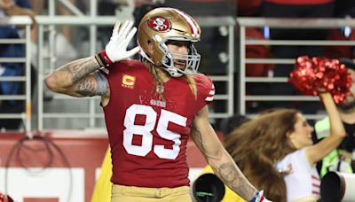 George Kittle may not retire anti-Cowboys shirt, despite NFL fine