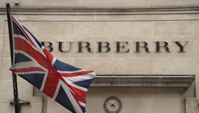 Burberry boss replaced as firm warns over first-half losses amid slump in sales