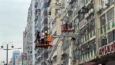 華豐大廈｜商住混合逾百劏房 消防顧問：倘非法改建火勢蔓延各層