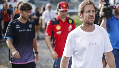 Sebastian Vettel homenajeará a Ayrton Senna antes del Gran Premio de la Emilia Romaña