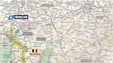 Tour de France stage 6 preview: Route map and profile of 220km route from Binche to Longwy today
