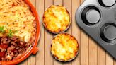 Use A Muffin Tin To Make Snackable Shepherd's Pies