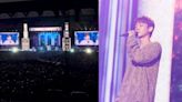 《SMTOWN》演唱會EXO CHEN一出場現場反應：大部分粉絲關掉手燈！在韓網引發熱烈討論
