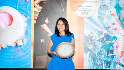 Singapore’s Janice Wong wins Pastry Innovation Award from French gastro guide La Liste