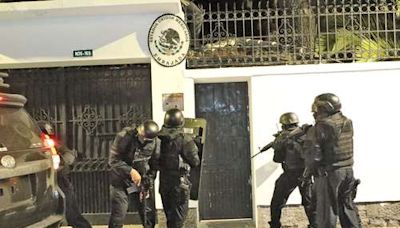 La Jornada: Hoy comienzan audiencias en La Haya por asalto a la embajada en Quito