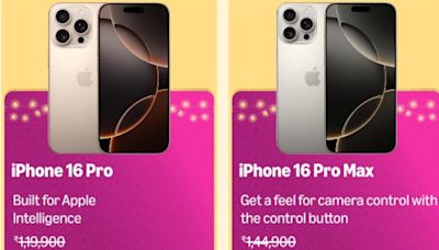 Amazon Great Indian Festival: iPhone 16 series, Samsung S23 Ultra 5G and more deals on smartphones