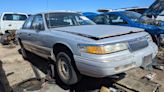 Junkyard Gem: 1992 Mercury Grand Marquis LS