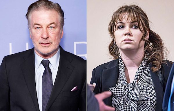 Prosecutors in Alec Baldwin Manslaughter Case Ask Court to Compel Convicted 'Rust' Armorer to Testify at His Trial