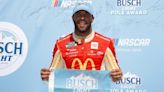 Bubba Wallace paces Texas qualifying, corrals Busch Light Pole