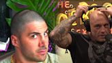 NICKMERCS freaks out after Joe Rogan pulls up pictures of him & Tyler1 on JRE - Dexerto