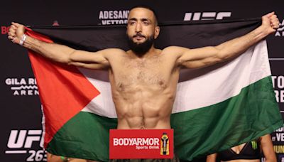 Belal Muhammad explains why he doesn’t like ‘piece of trash’ Sean Strickland