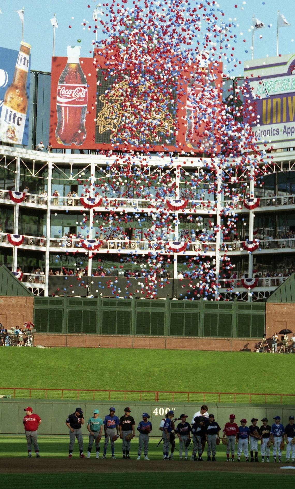 The last time: Remembering the 1995 All-Star Game in Arlington