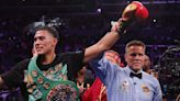 David Benavídez menciona la razón por la que los organismos no le quitan los títulos a Canelo Álvarez - La Opinión