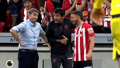 Iker Muniain comprendió el motivo de Ernesto Valverde para frenar su cambio: "Ahora no puedo"