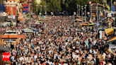 World population to peak at 10.3b by 2080s, life expectancy returns to pre-Covid levels : UN report - Times of India