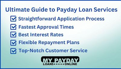 Comparison of the Payday Loan Services: MyPayDayLoansOnline, EI Loan, DaysLoan, MotiveLoan, and FinnFox