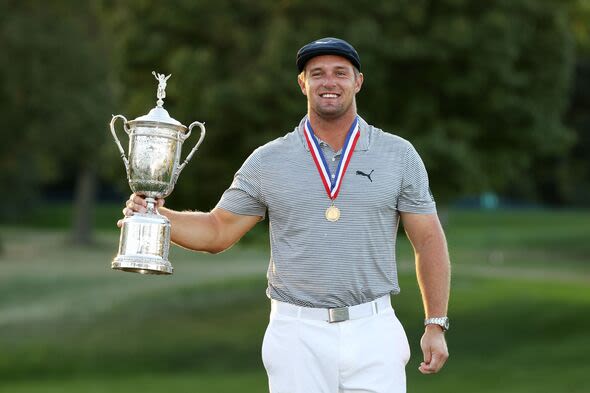 DeChambeau's life – WAG, net worth and new diet as LIV Golfer shines at US Open